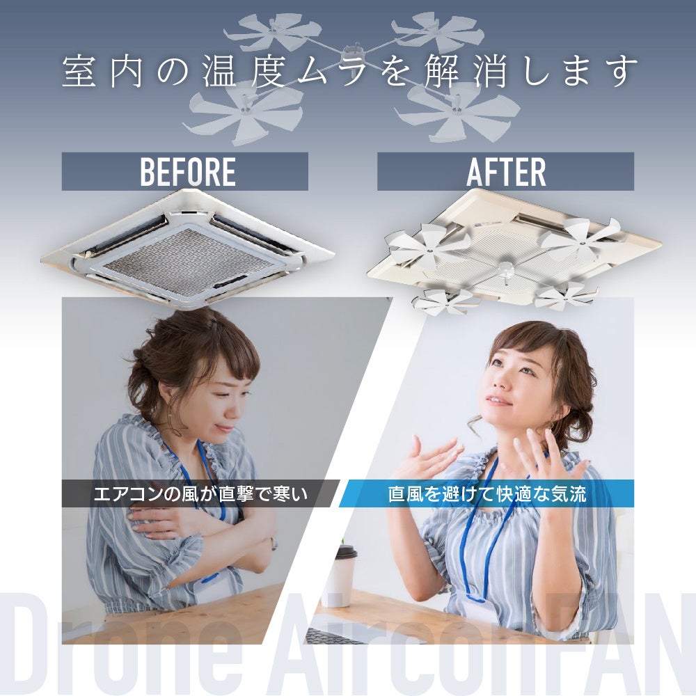 ドローン型 エアコンファン 3台天井埋込型エアコンファン取付ファン Amazon.co.jp: ドローン型 エアコンファン 天井埋込型エアコン