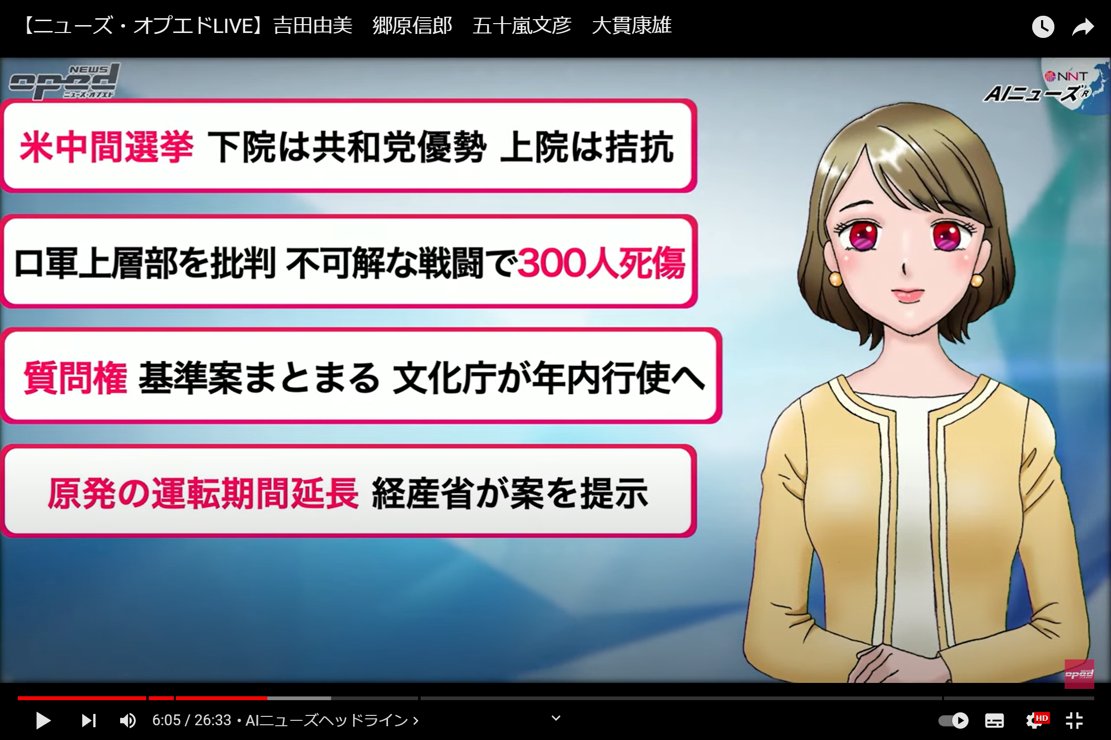 AIアナウンサー®