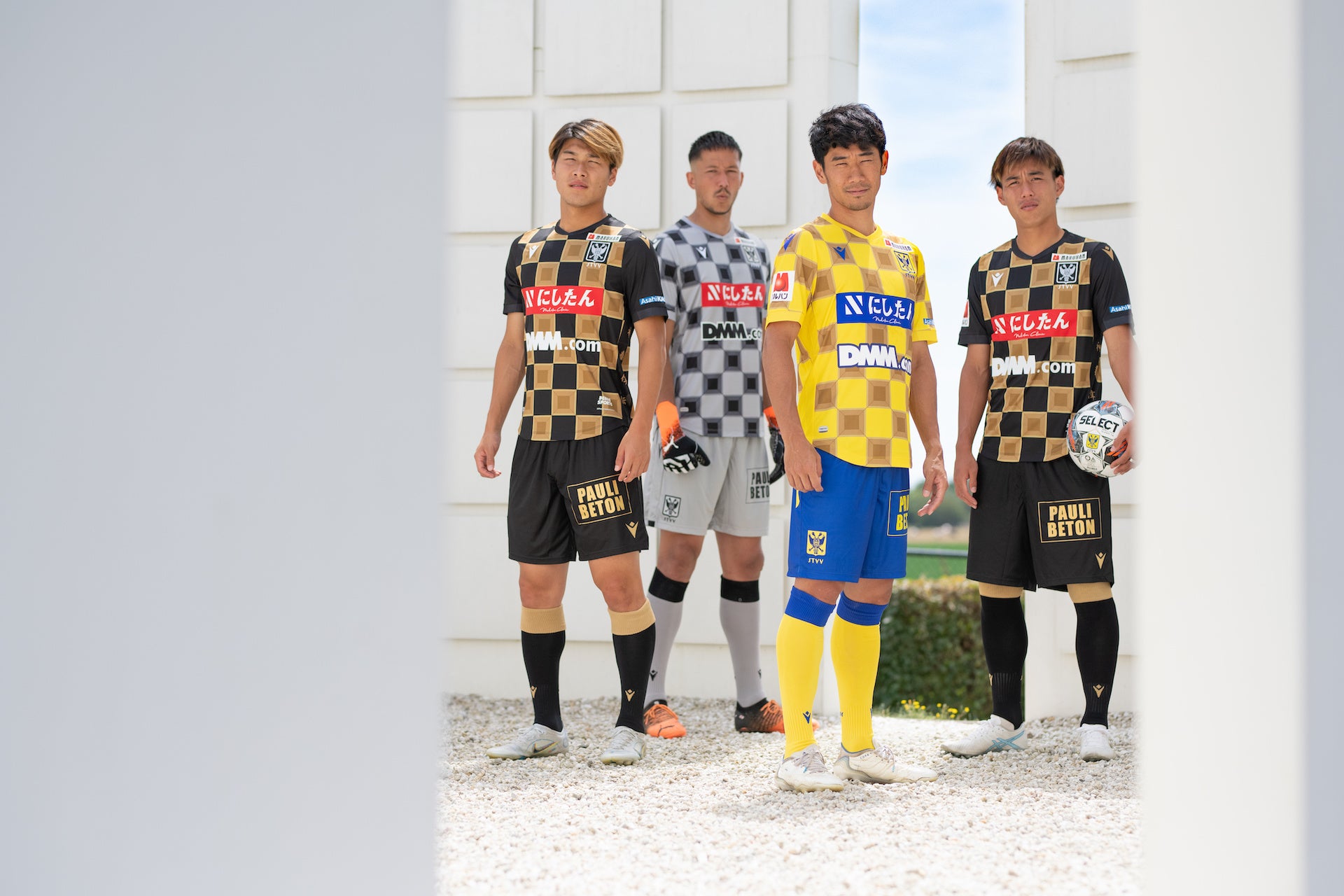 シント トロイデンvv 22 23シーズン ユニフォームデザイン発表および販売開始のお知らせ シント トロイデンvvのプレスリリース シント トロイデンvv 22 23シーズン ユニフォームデザイン発表および販売開始のお知らせ シント トロイデンvvのプレスリリース