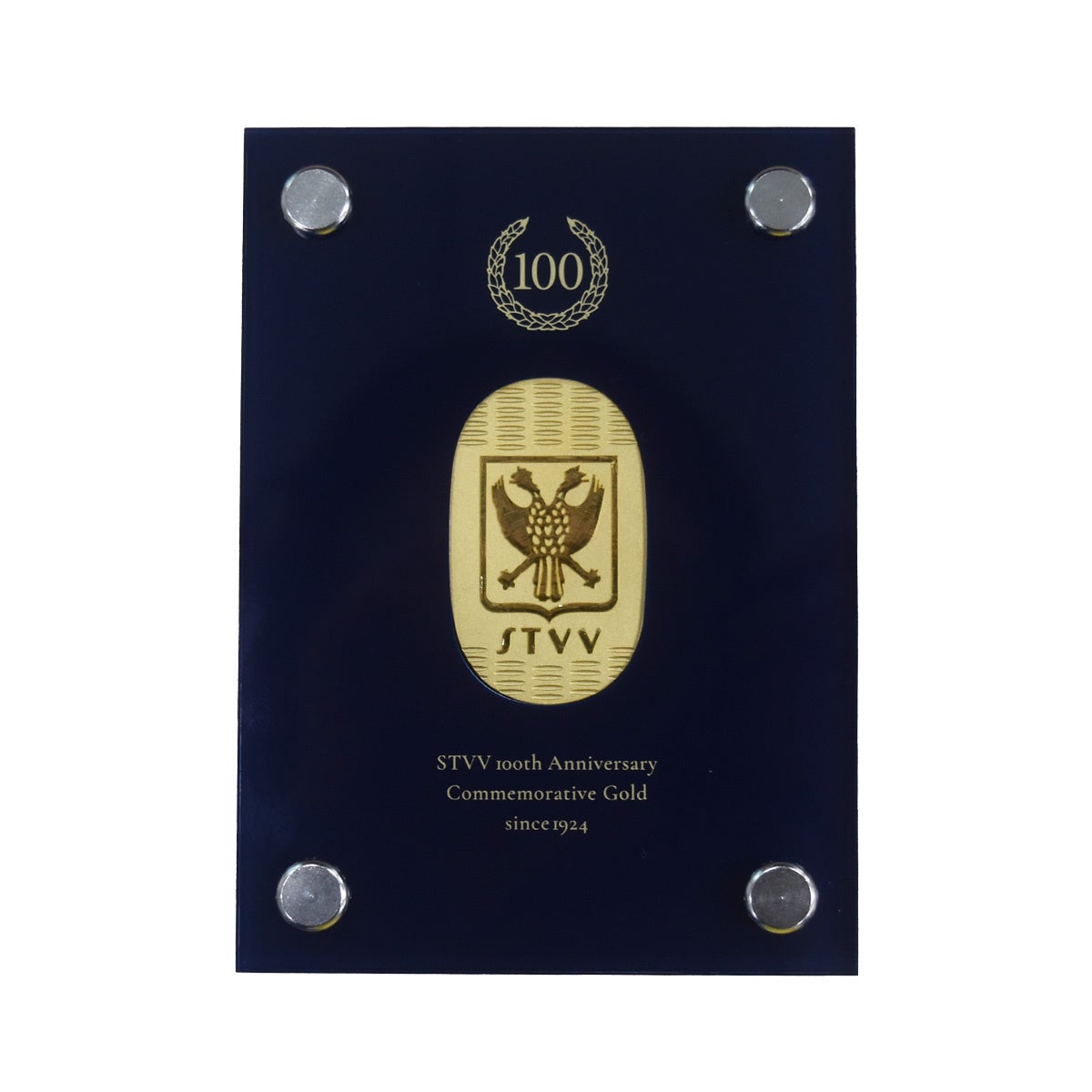 シントトロイデン】STVVクラブ創設100周年記念 純金小判 限定