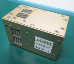 光触媒空気浄化装置（フライトモデル）