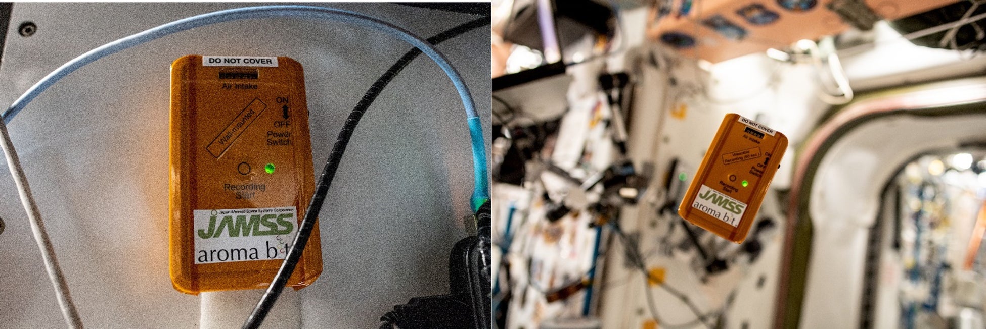 ©NASA/Axiom Space 左:設置型 右:携帯型