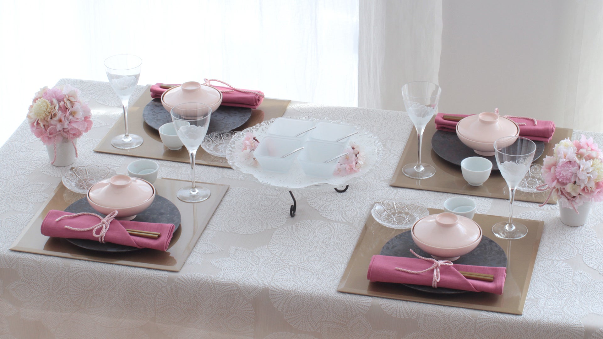 テーブルレシピ 春を楽しむ 桜の季節のテーブルコーディネート 数量限定商品発売開始 ブルーミング中西株式会社のプレスリリース テーブルレシピ 春を楽しむ 桜の季節のテーブルコーディネート 数量限定商品発売開始 ブルーミング中西株式会社のプレスリリース