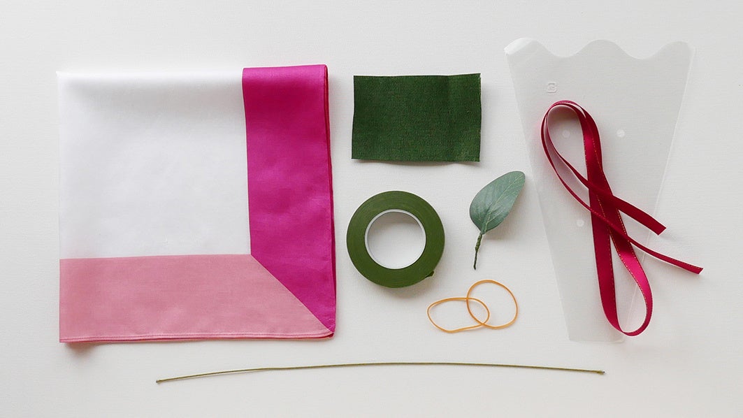 お母さんに ありがとう を届けよう ハンカチフラワーを作れるキットプレゼントキャンペーン開催 ブルーミング中西株式会社のプレスリリース