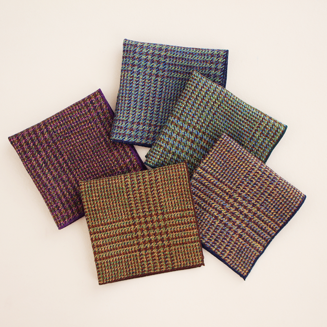 ヘンプ素材のハンカチ