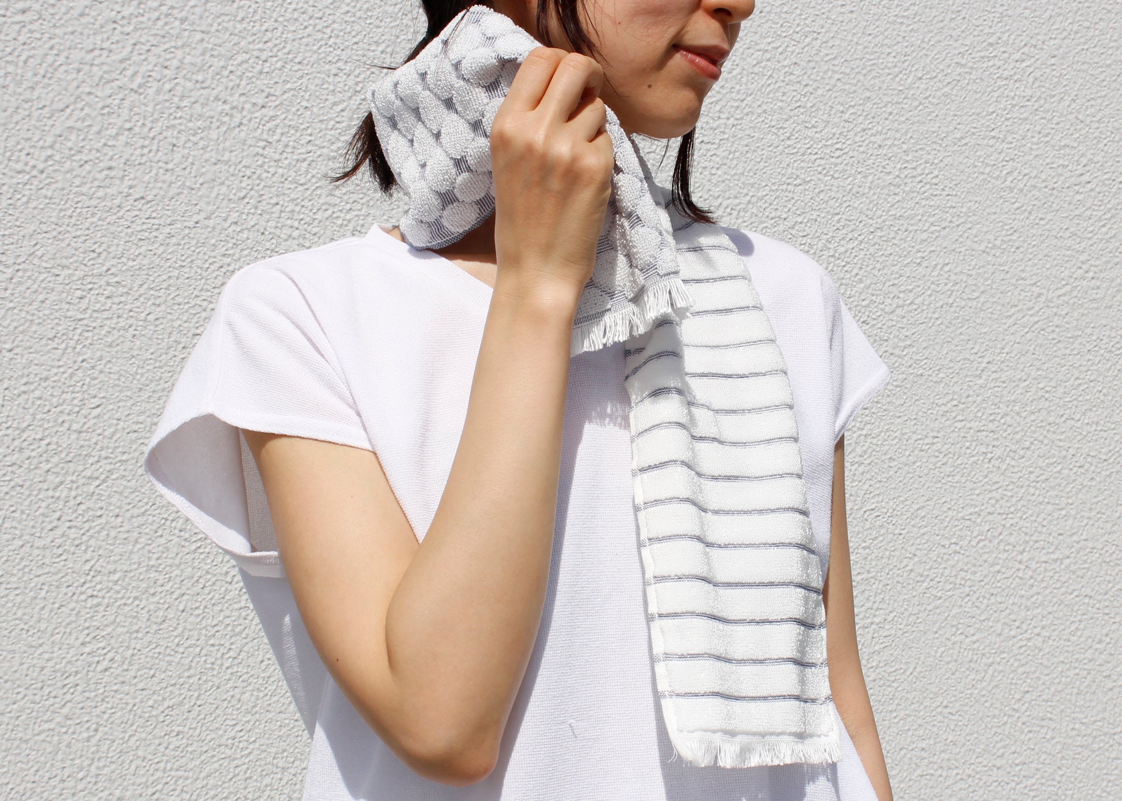 クールタオルマフラー　￥1,100（税込）