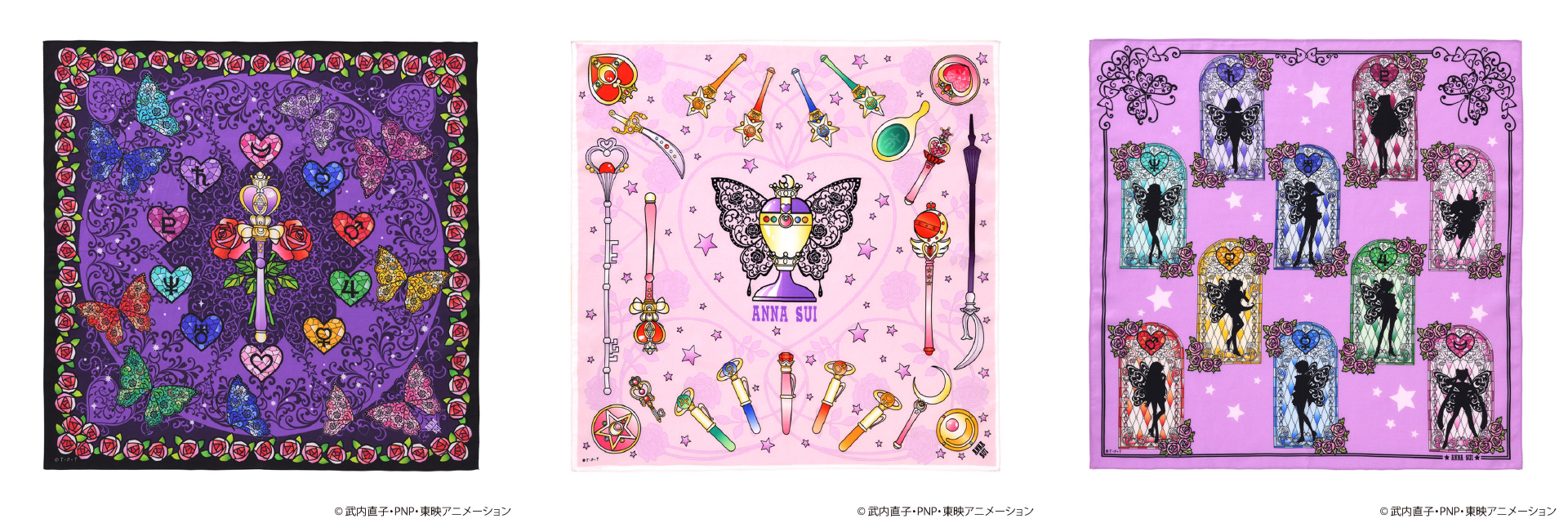 第2弾】「美少女戦士セーラームーン」×ANNA SUIの2022年コラボ