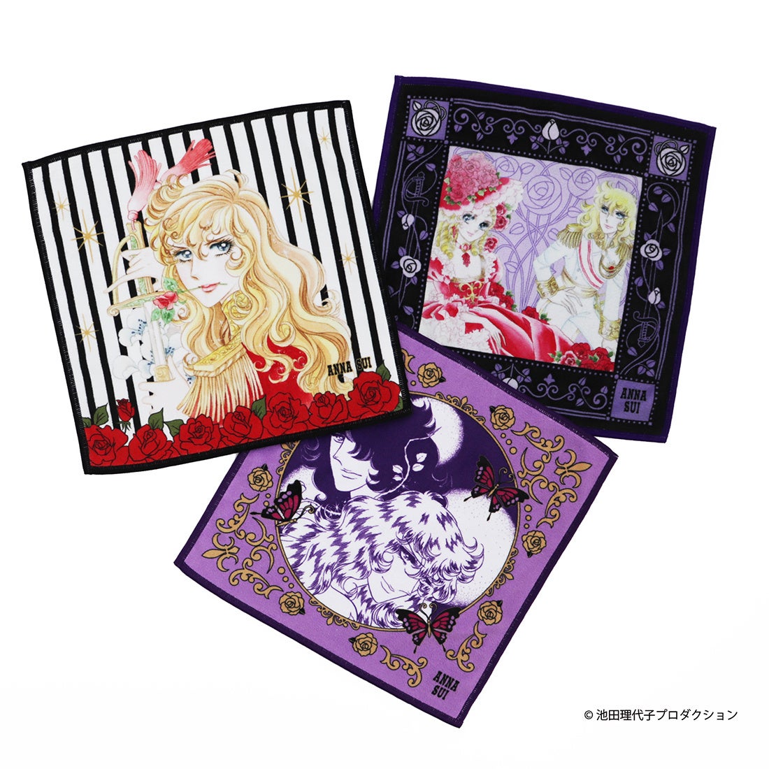 ベルサイユのばら』と『ANNA SUI』がスペシャルコラボした