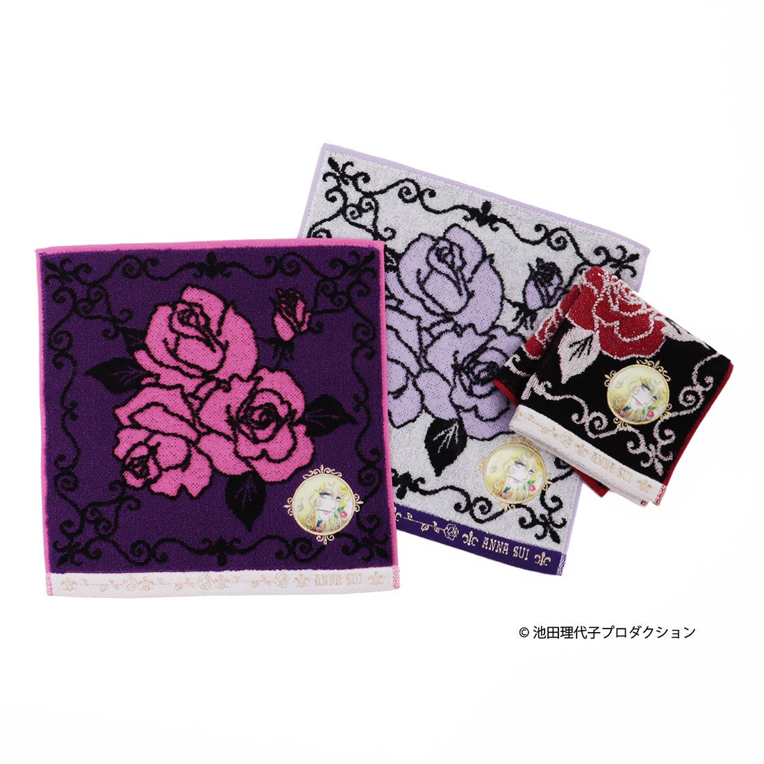 ベルサイユのばら』と『ANNA SUI』がスペシャルコラボした