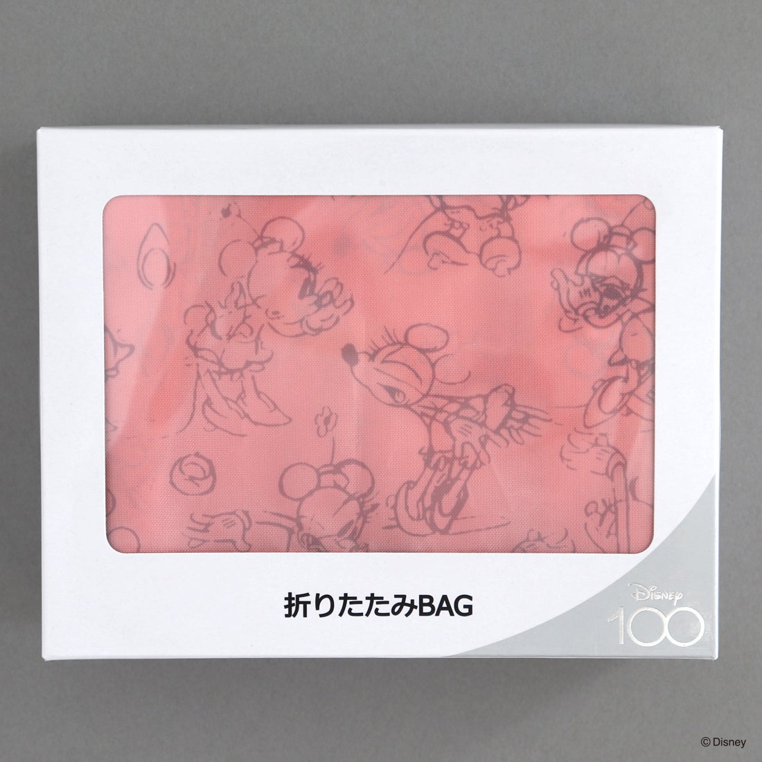 Disney100”アイテム新発売！ハンカチ、ポーチ、エコバッグなど