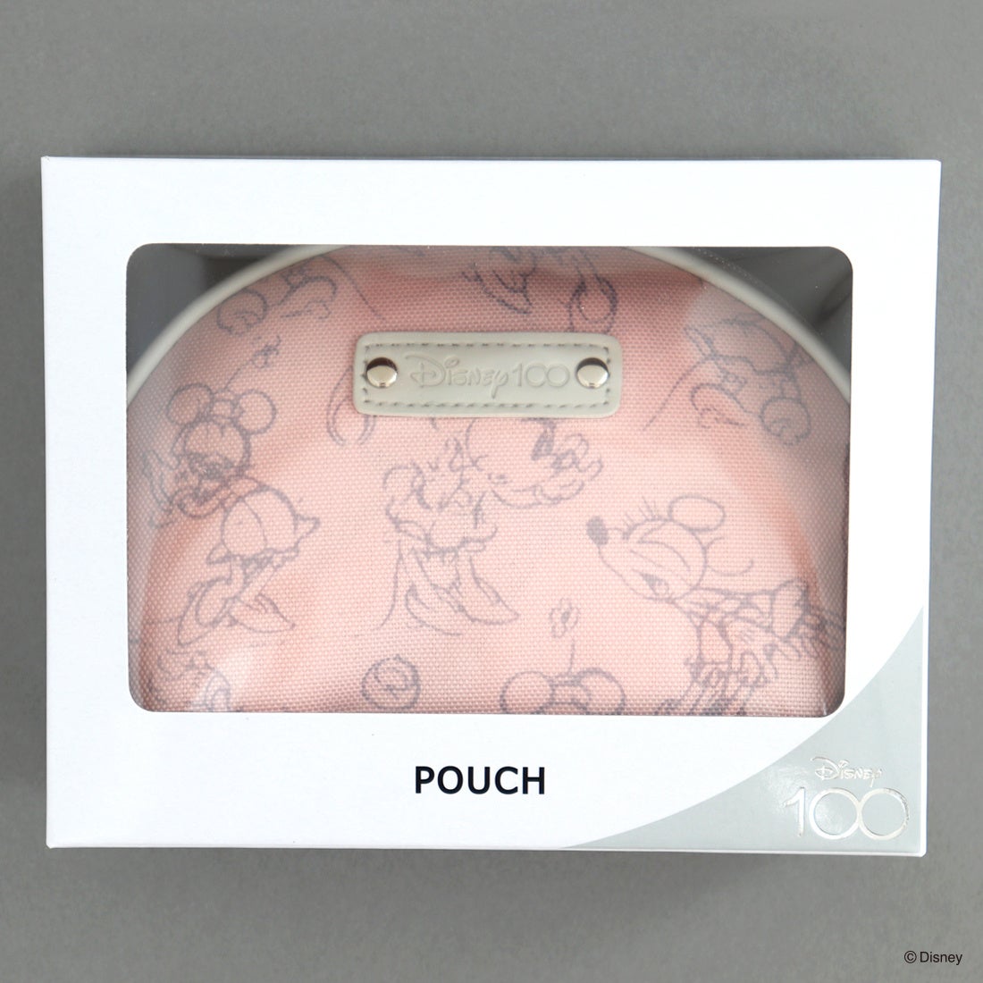 Disney100”アイテム新発売！ハンカチ、ポーチ、エコバッグなど