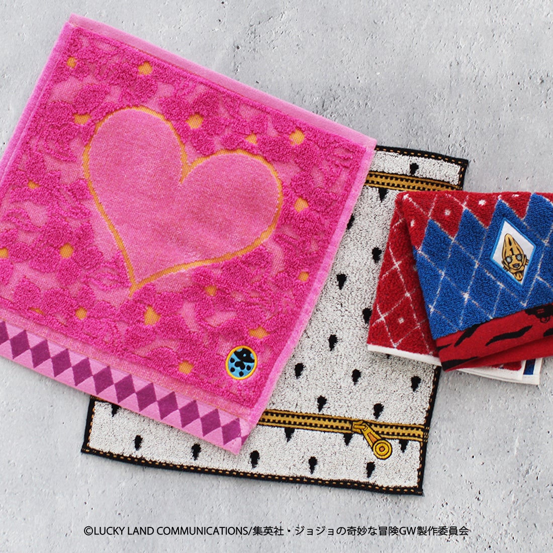 ジョジョの奇妙な冒険 5部 黄金の旋風 ハンカチ Amazon.co.jp: ジョジョの奇妙な冒険 5部 黄金の旋風 ハンカチ