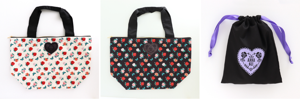 ANNA SUI】アイコニックなローズモチーフが満載！秋冬を想わせる