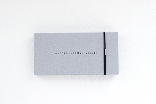 △ハンカチリサイクルペーパーを使用したギフトパッケージ