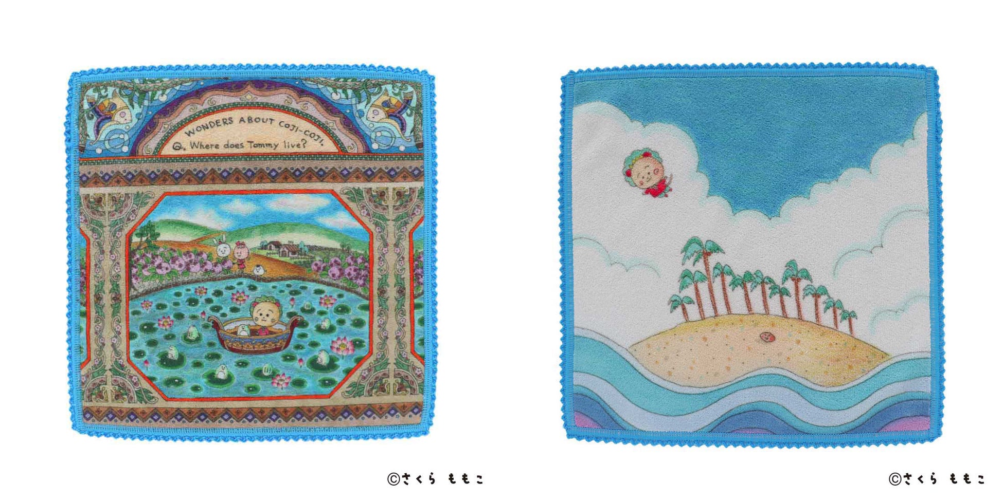 コジコジ×CLASSICS the Small Luxury コラボハンカチが登場!個性豊かなデザインで2/28より販売開始 コジコジ×CLASSICS the Small Luxury コラボハンカチが登場!個性豊かなデザインで2/28より販売開始