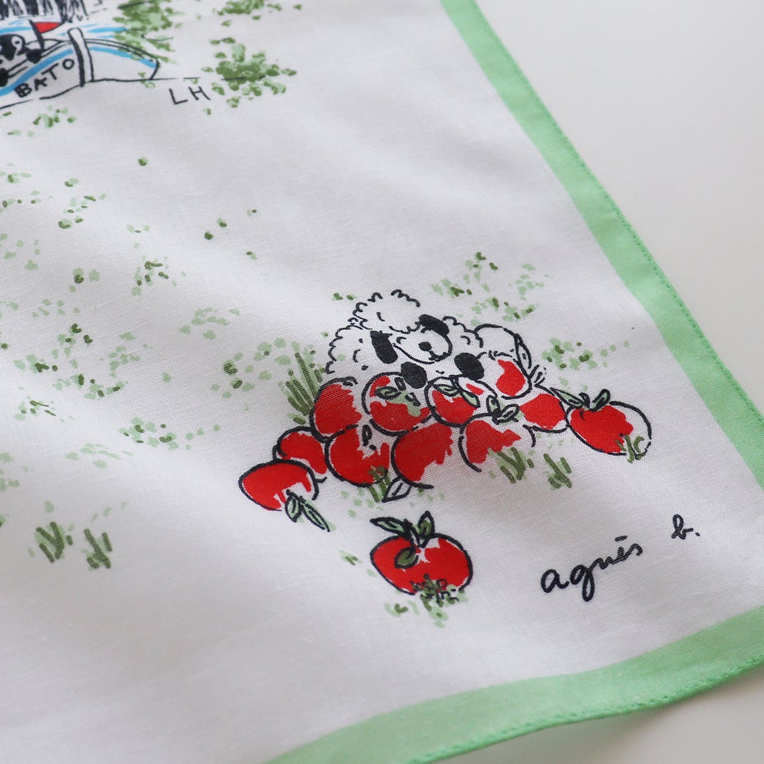 6月は環境月間！「落ち綿」を活用した素材から生まれた「グリーン