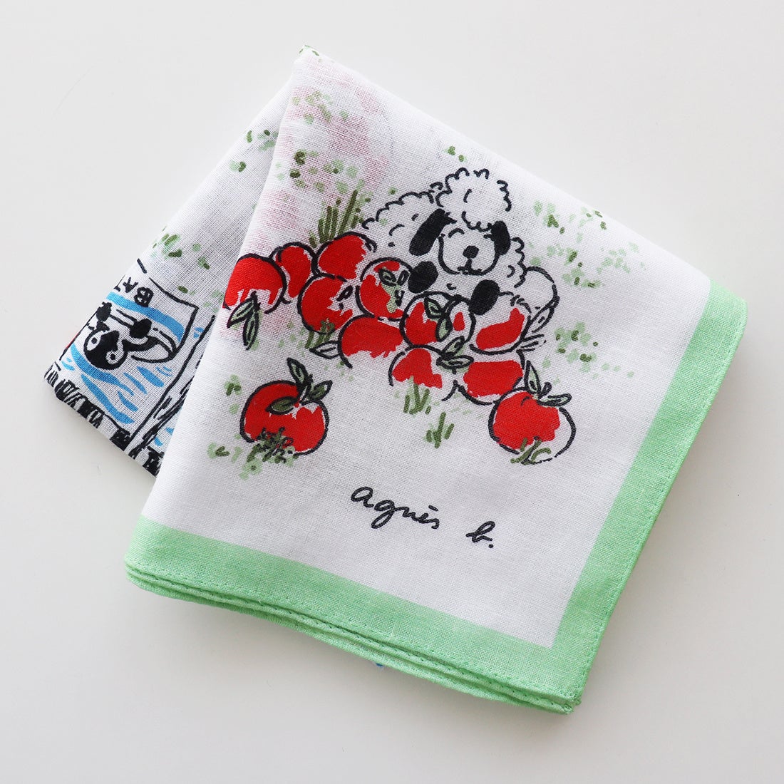オーダー品　ご確認用　ユキエモン　 ハンカチ　fuwara ハンドメイド NEW ユキエモン fuwara ガーゼハンカチ タオル - メルカリ