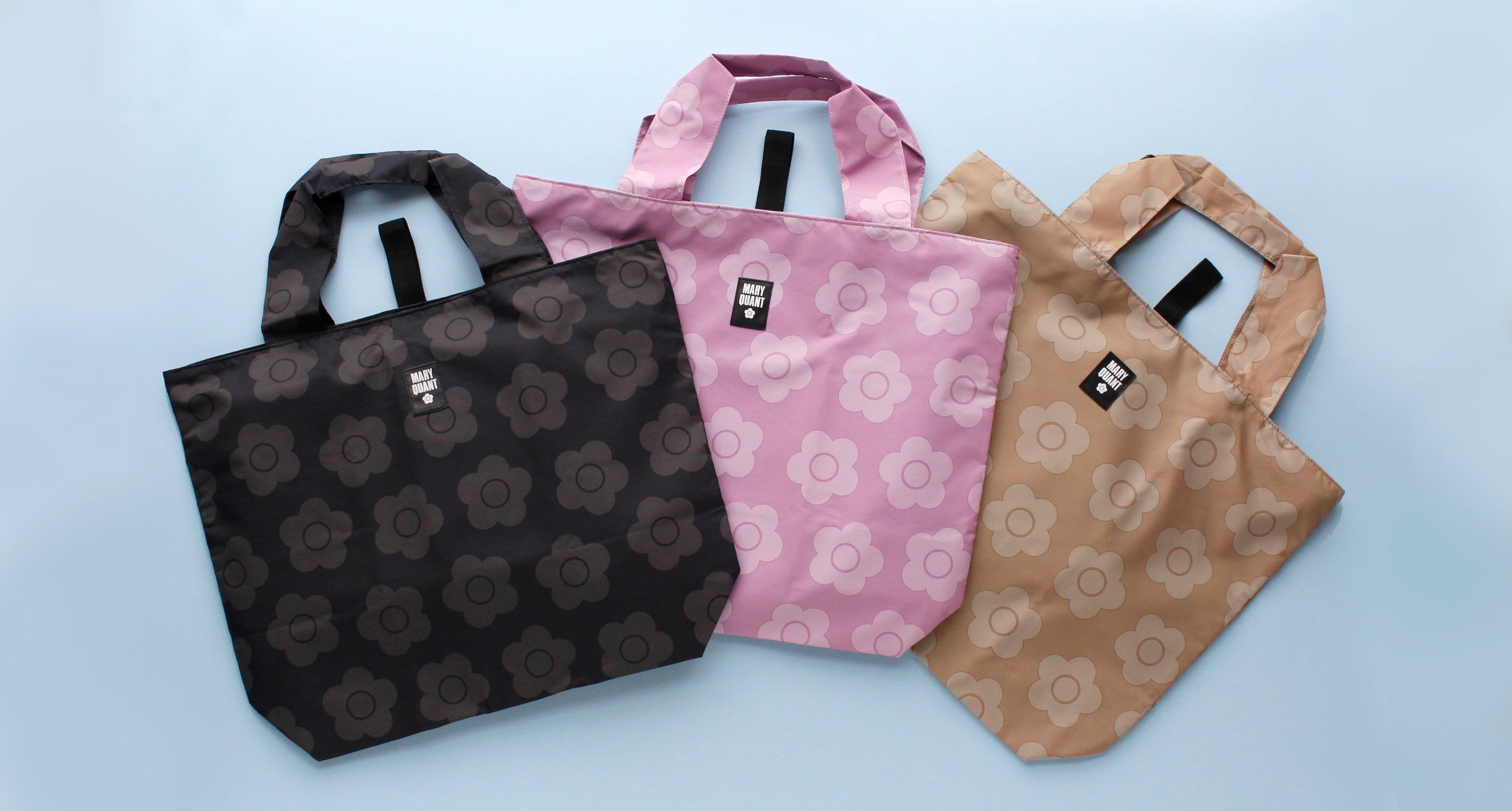 MARYQUANT エコバッグ おまとめ MARY QUANT（マリークヮント）エコバック BK | ハンプティー