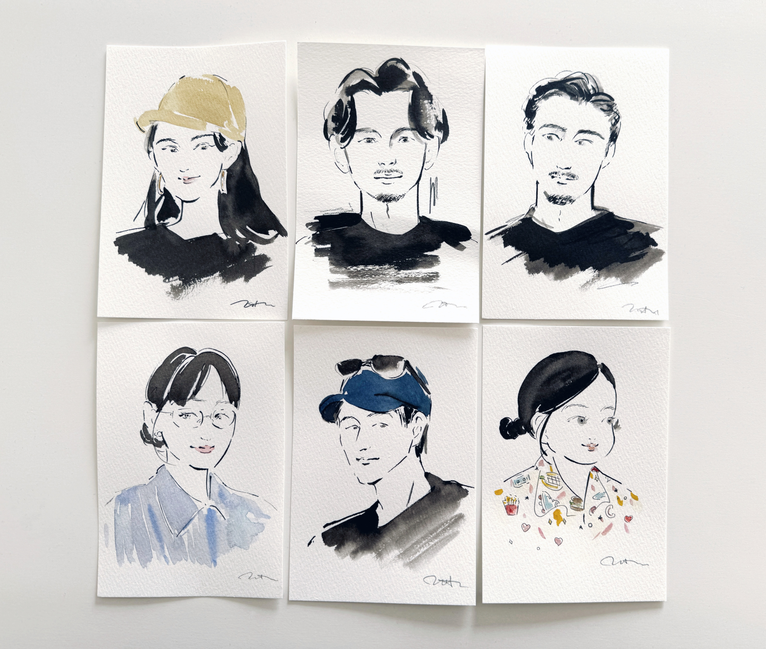 CLASSICS the Small Luxury】イラストレーター山口奈津さん描き下ろし