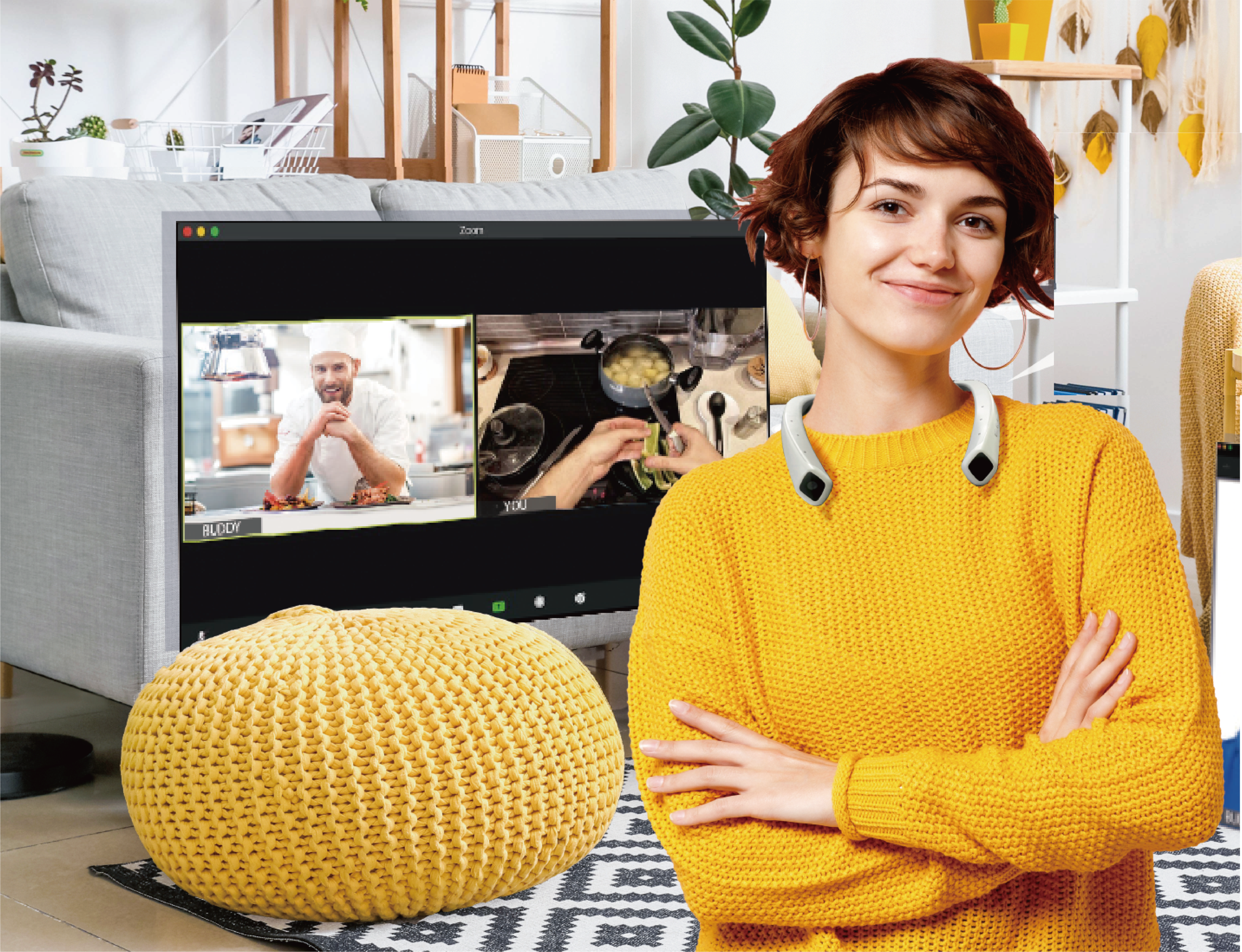 一人称視点による配信