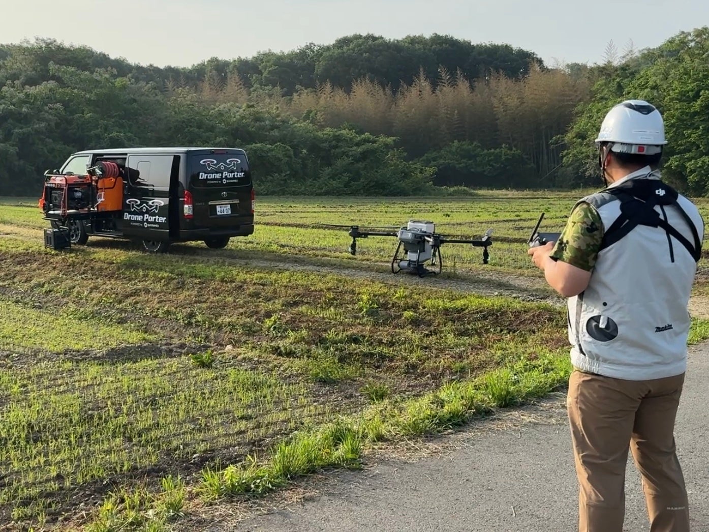 空から肥料革命!約4トンの粒剤をドローンで高速散布 〜加古川・八幡営農の小麦畑で効率的施肥を実現〜 | 一般社団法人国際ドローン協会のプレスリリース
