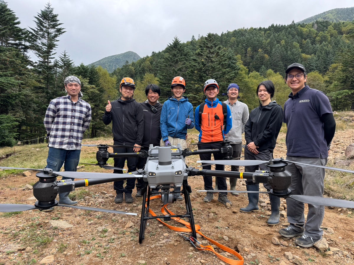 八ヶ岳で始動、日本初の“30kg運搬ドローン物流”社会実装 | 一般社団法人国際ドローン協会のプレスリリース