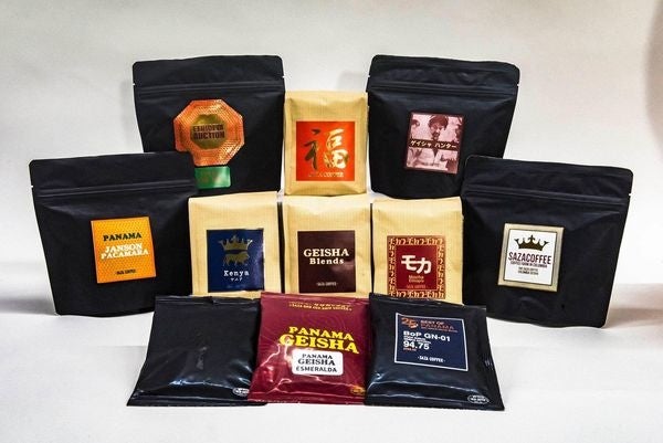 サザコーヒー福袋 5400豆