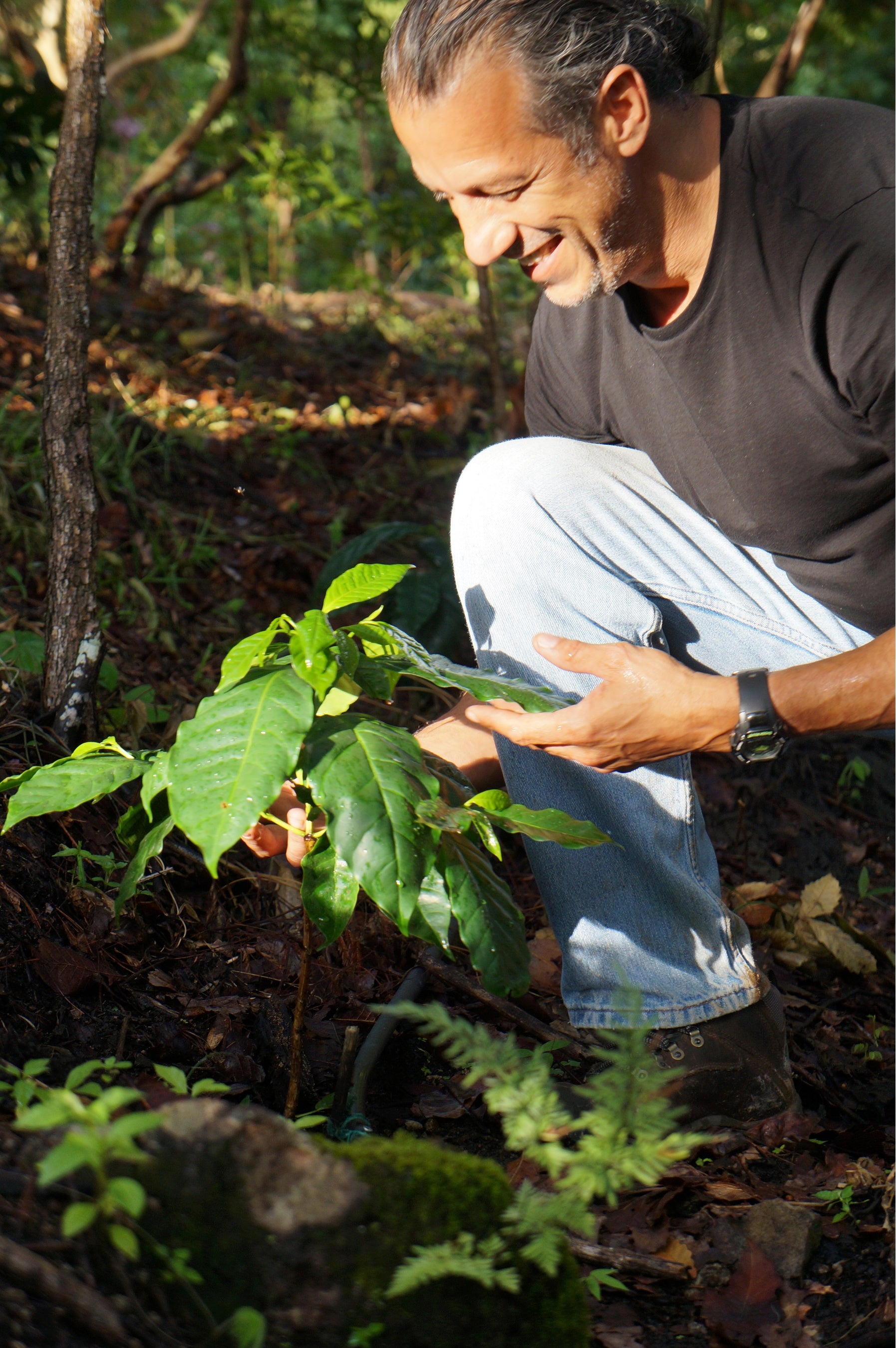 農園主 グラシアーノ・クルス氏