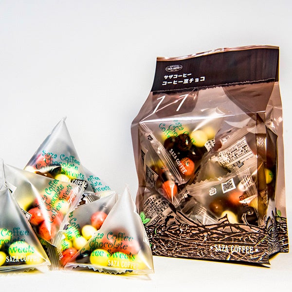 コーヒー豆チョコミックス　プチ　11個入り