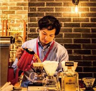 日本２位の味をぜひ体験して頂きたい！　写真：本間啓介バリスタ