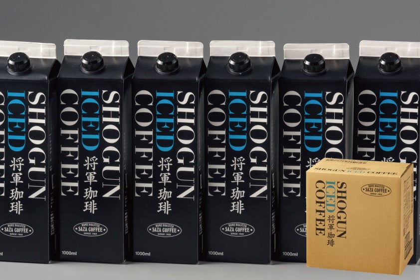 将軍冷珈琲６本詰合せ