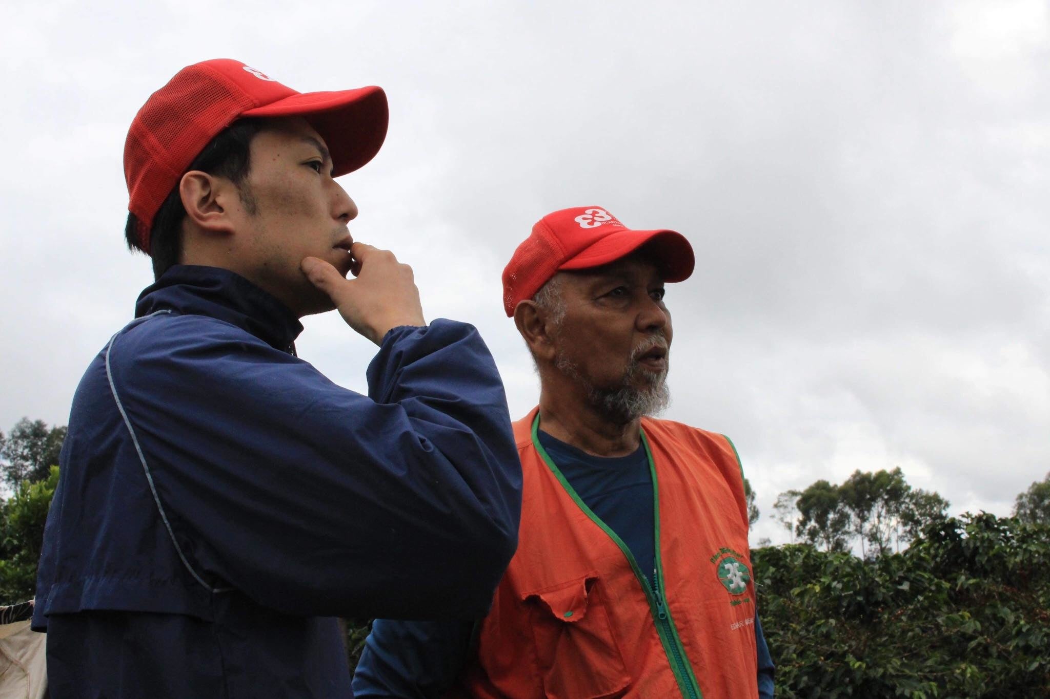 サザ農園を訪れたサザコー