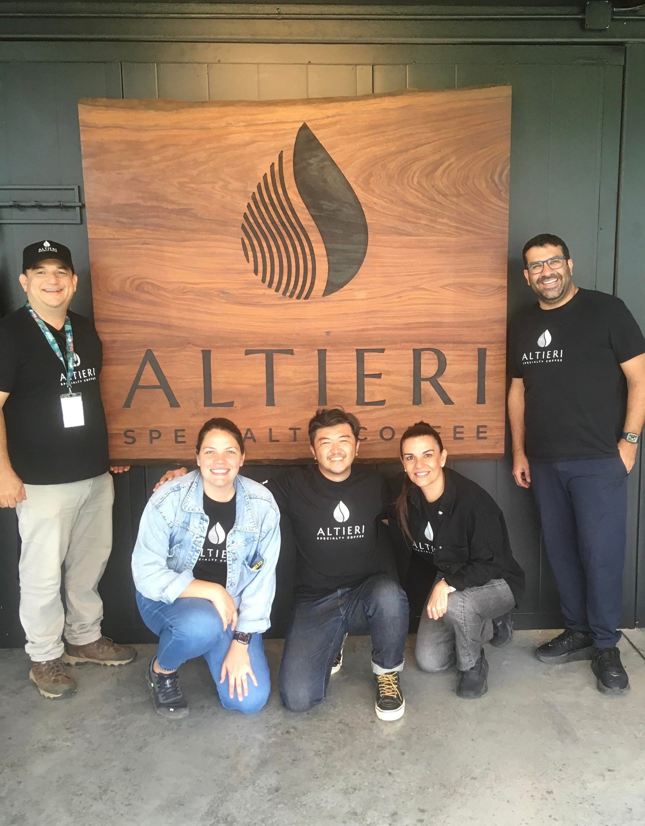 2022年8月にアルティエリ スペシャリティ コーヒーに訪問