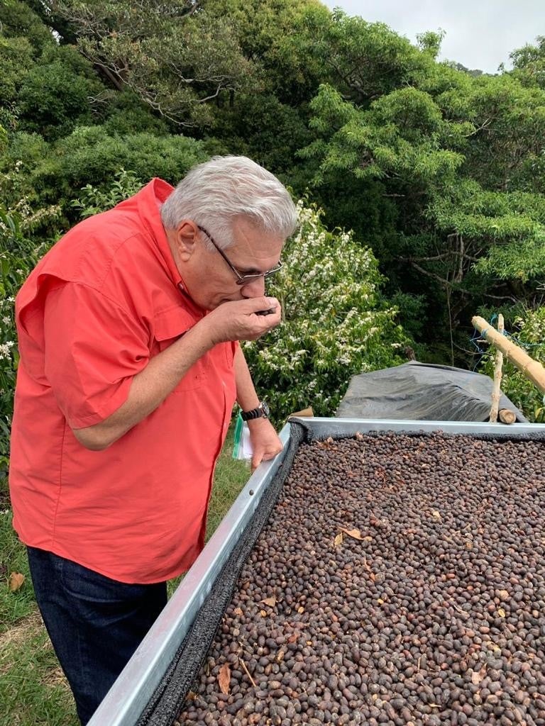 農園主：ユージーン・アルティエリ氏