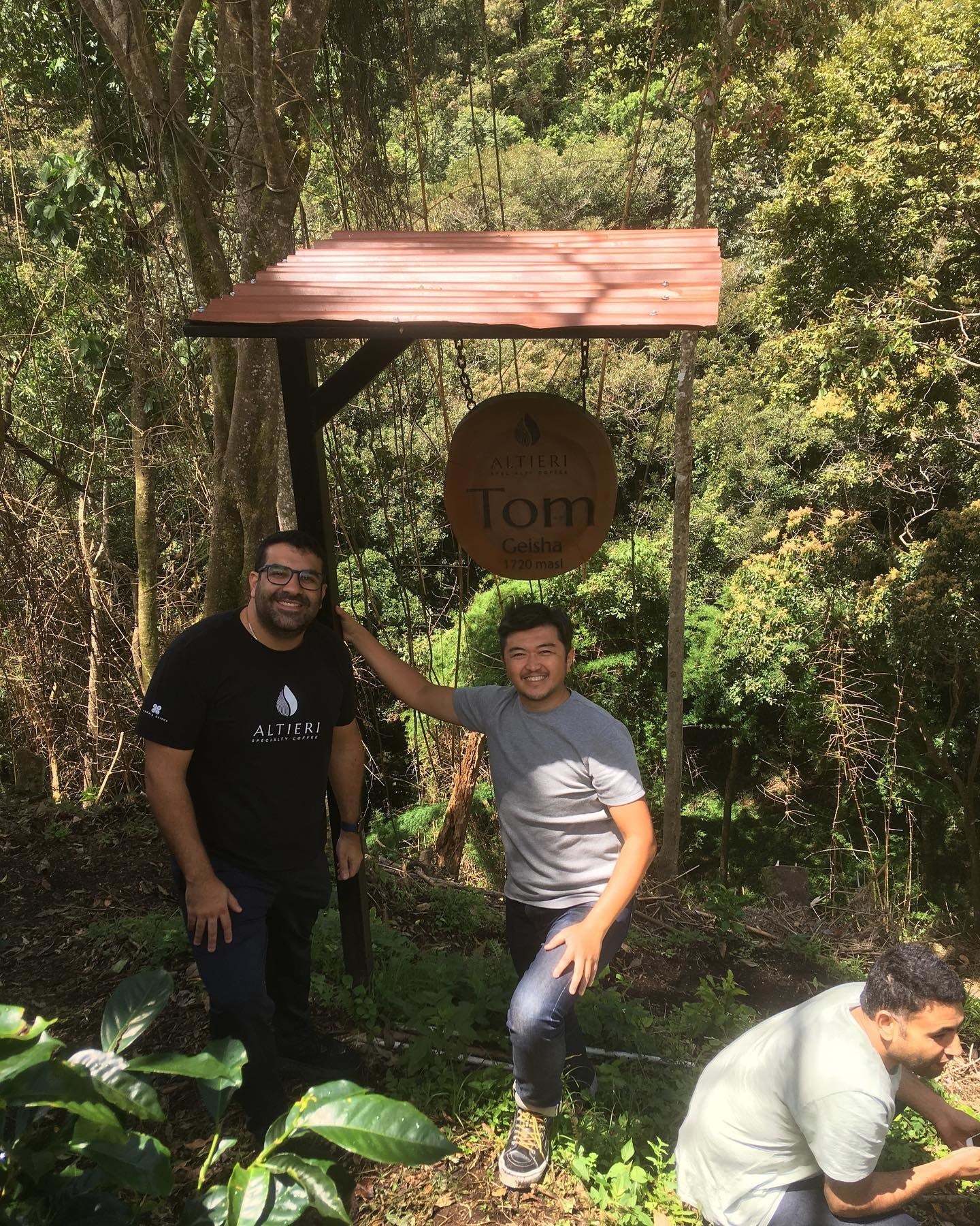 サザコーヒーバイヤー石原俊太郎