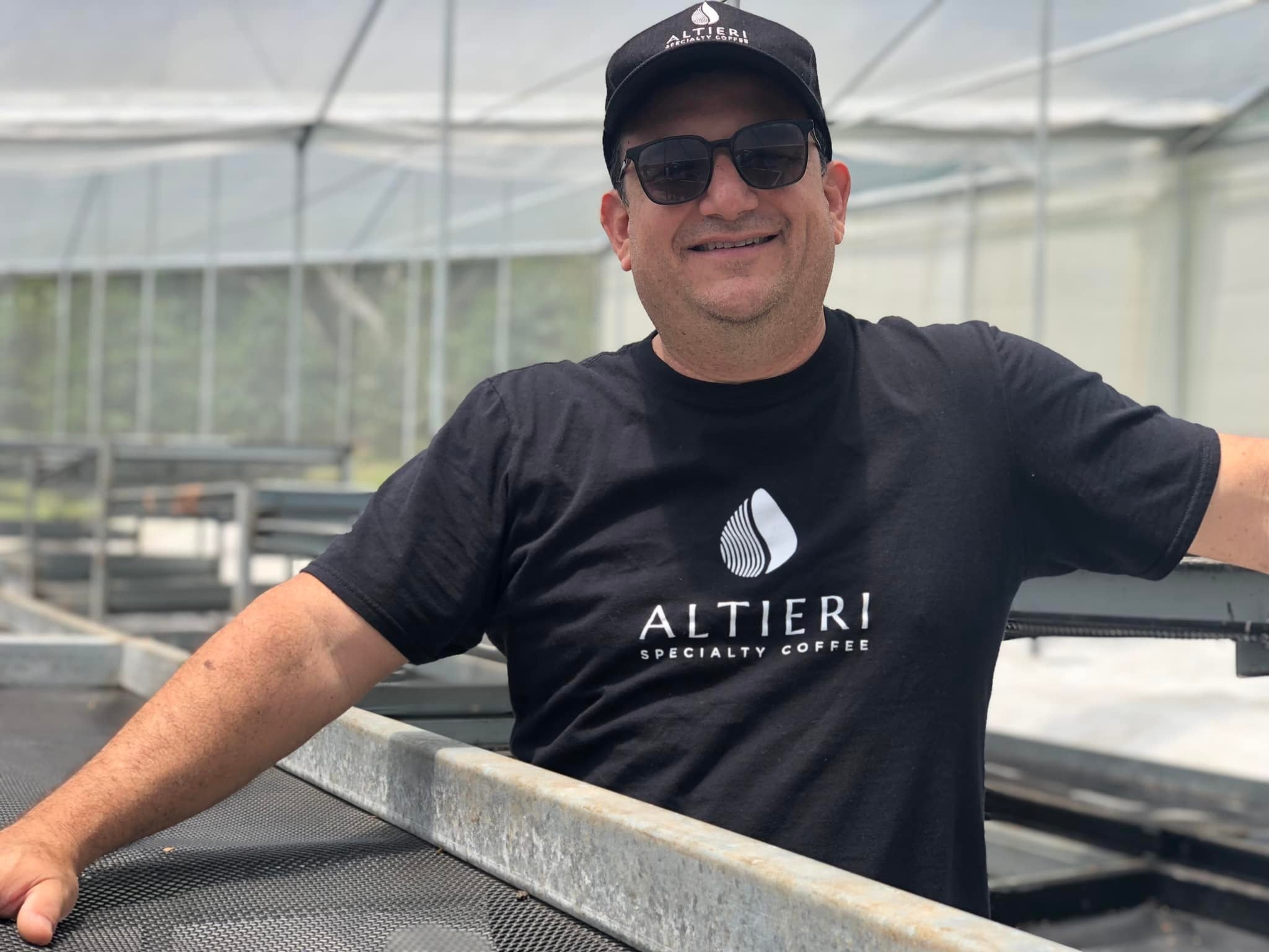 品質管理マネージャー　ロジャー・ペッティ氏