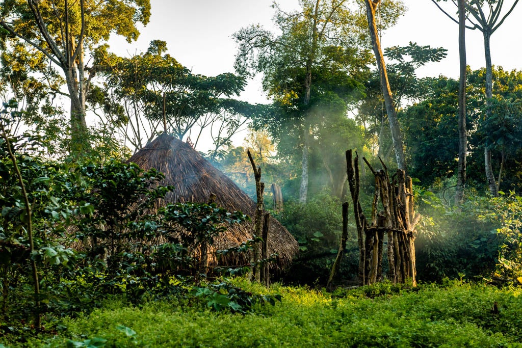 エチオピアの農村