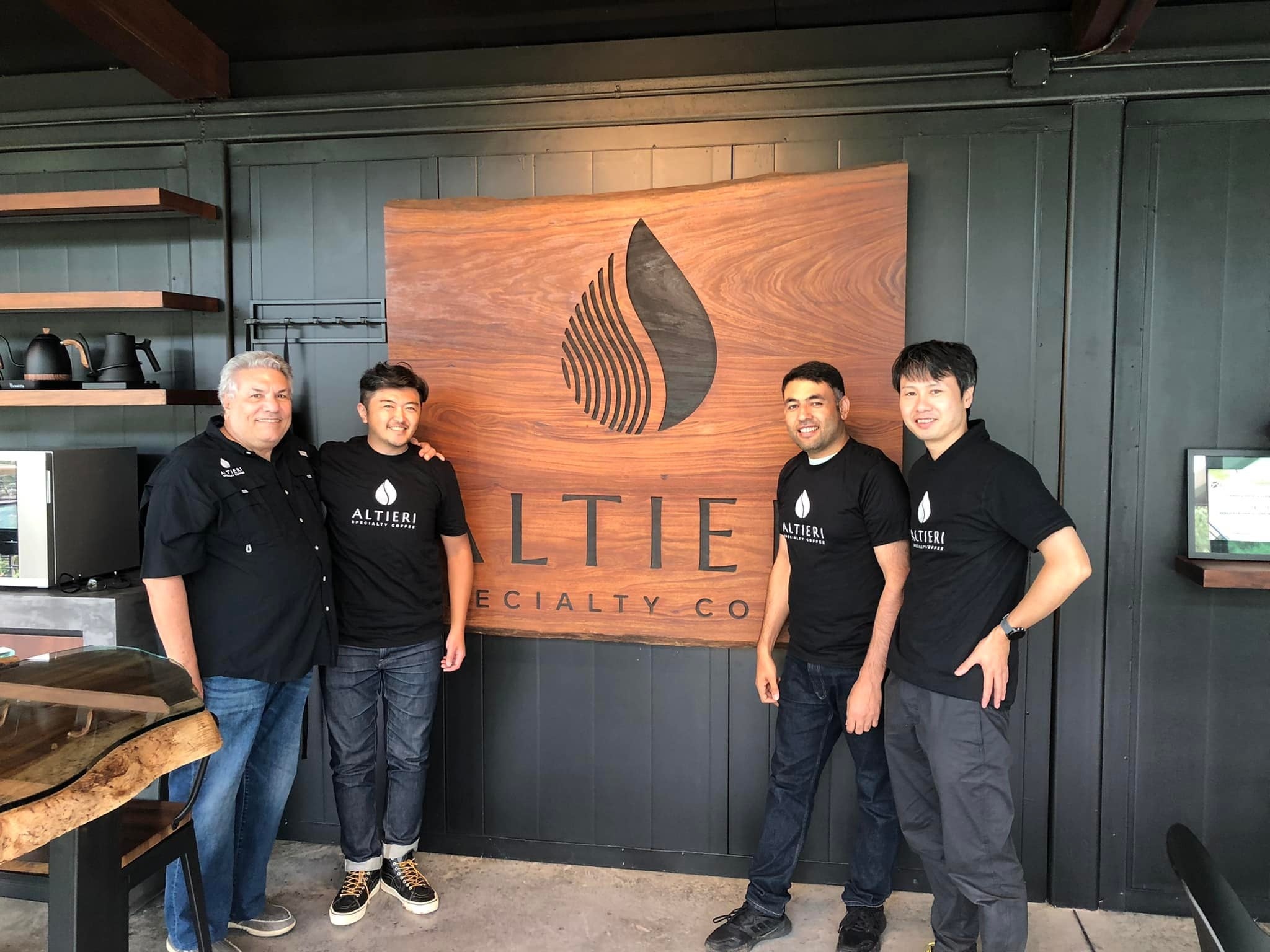 アルティエリ農園（2022年8月撮影）