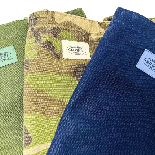 さりげない「ZAZA COFFEE」ロゴマークを自慢したくなる！？