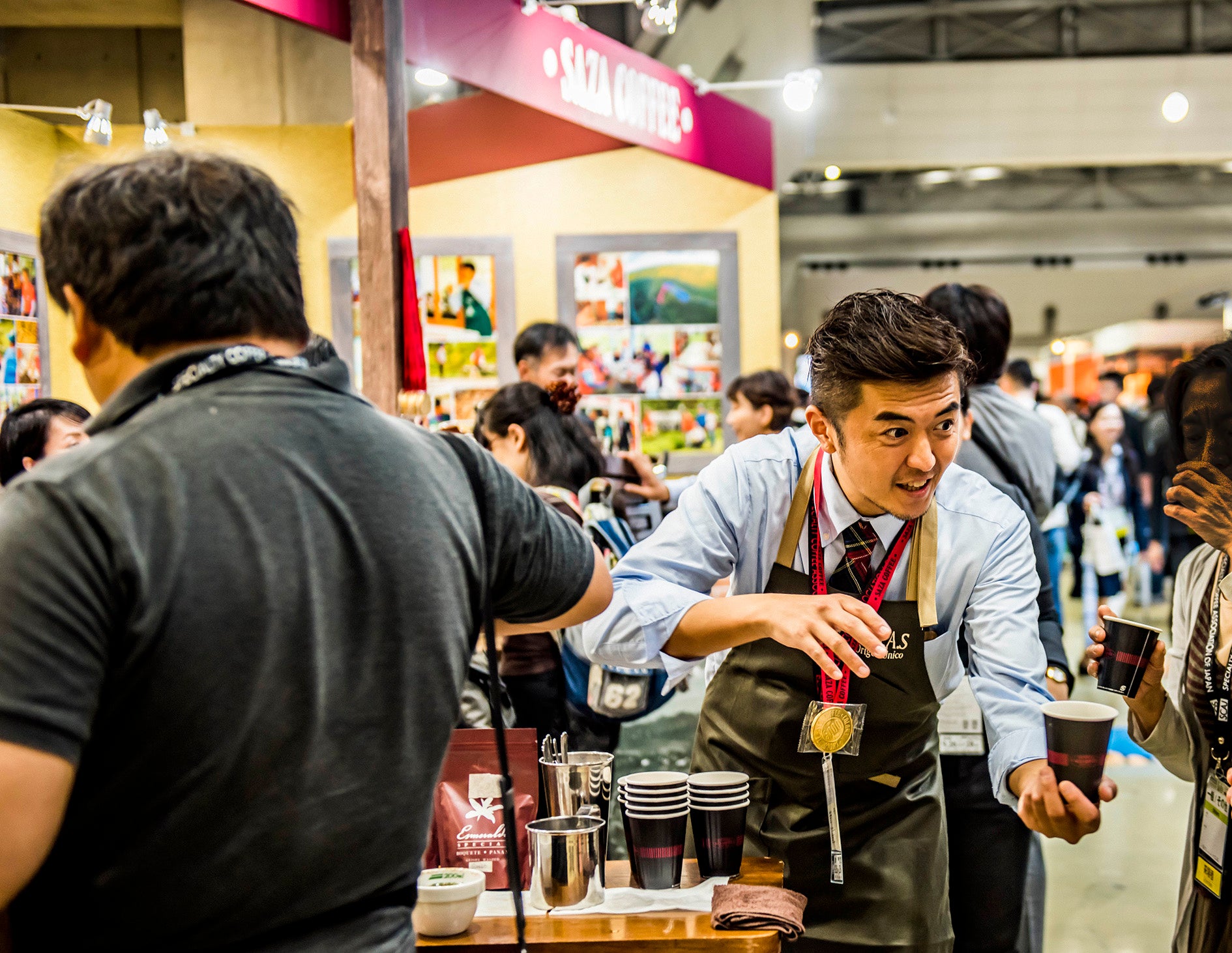 サザコーヒー コーヒー買付担当 石原俊太郎