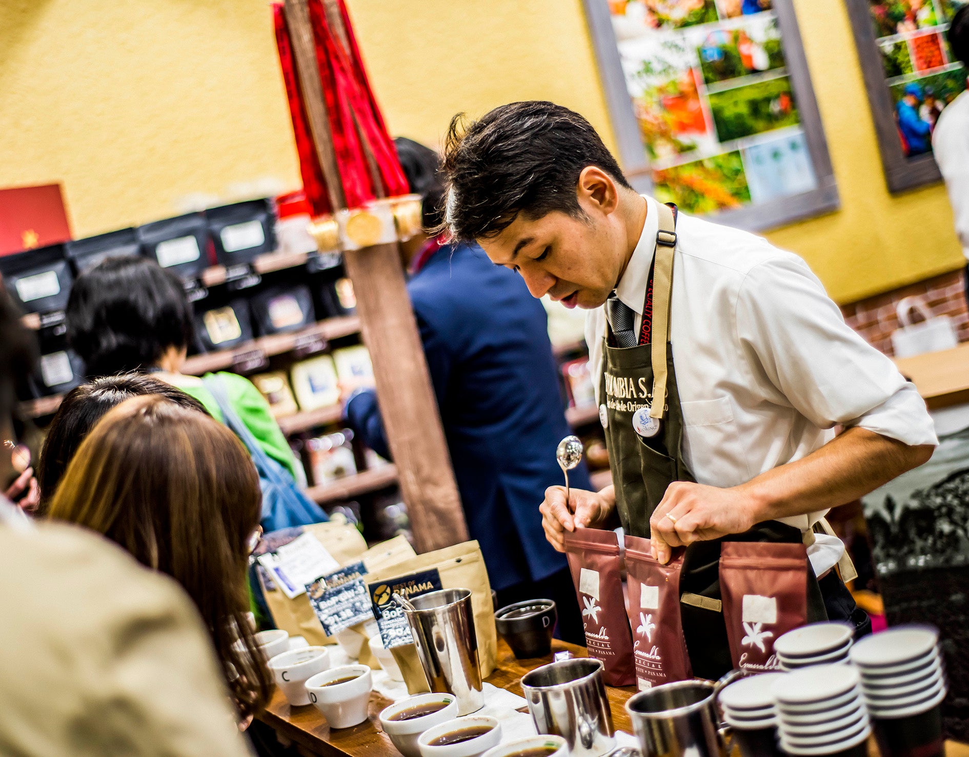 サザコーヒーロースター 黒澤順一