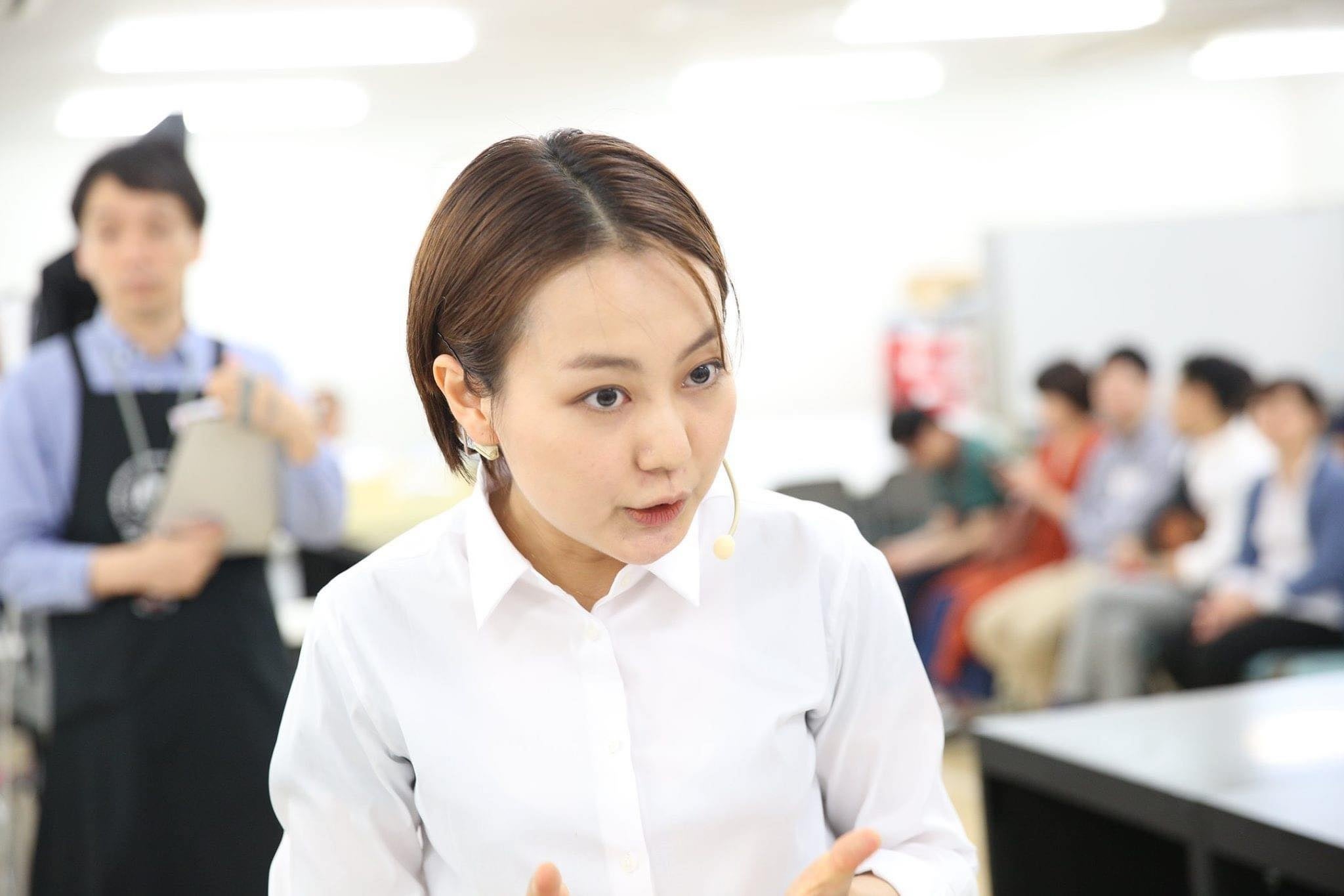 サザコーヒー　砂押 理理子バリスタ