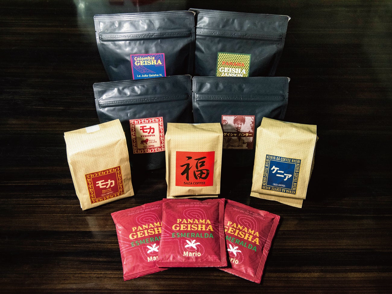 コーヒー豆福袋　10,800円（税込価格）