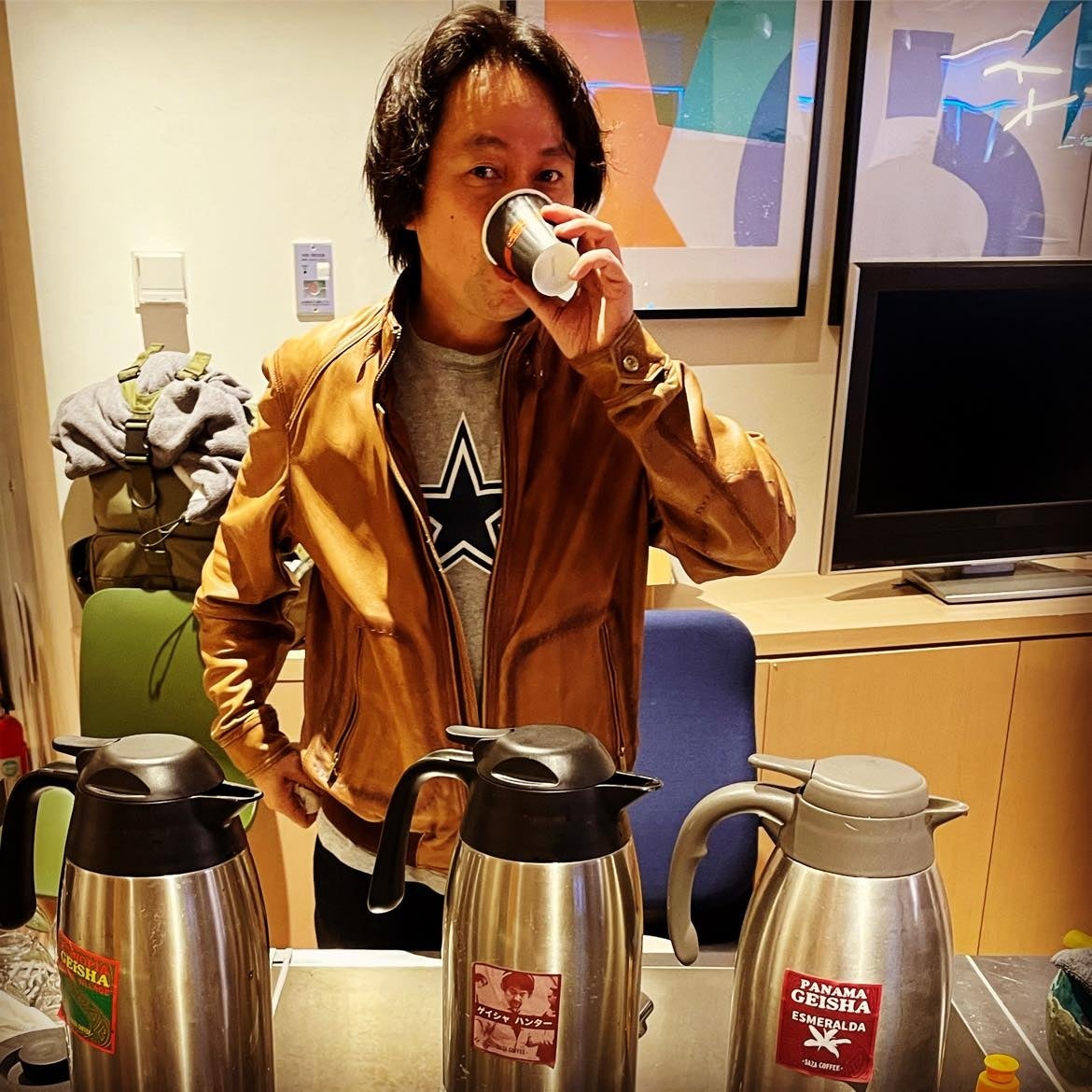 株式会社サザコーヒー代表 鈴木太郎