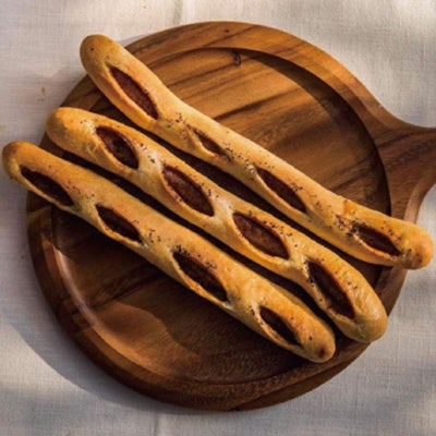 フランスソーセージパン　440円