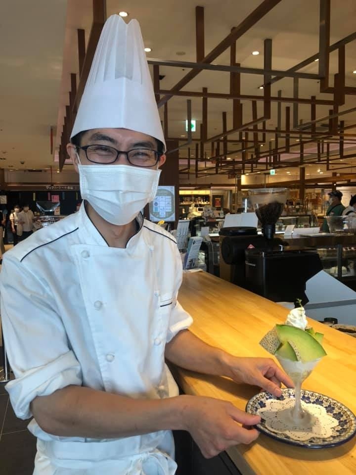 サザコーヒー 宮崎健二パティシエ