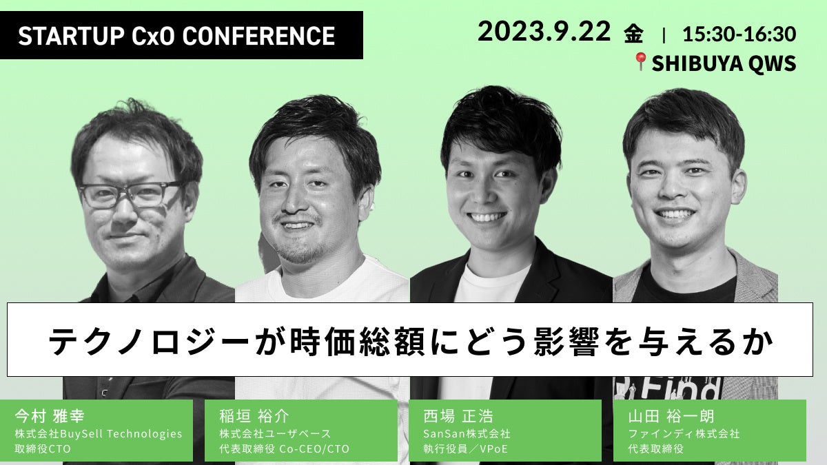 テクノロジーが時価総額にどう影響を与えるか