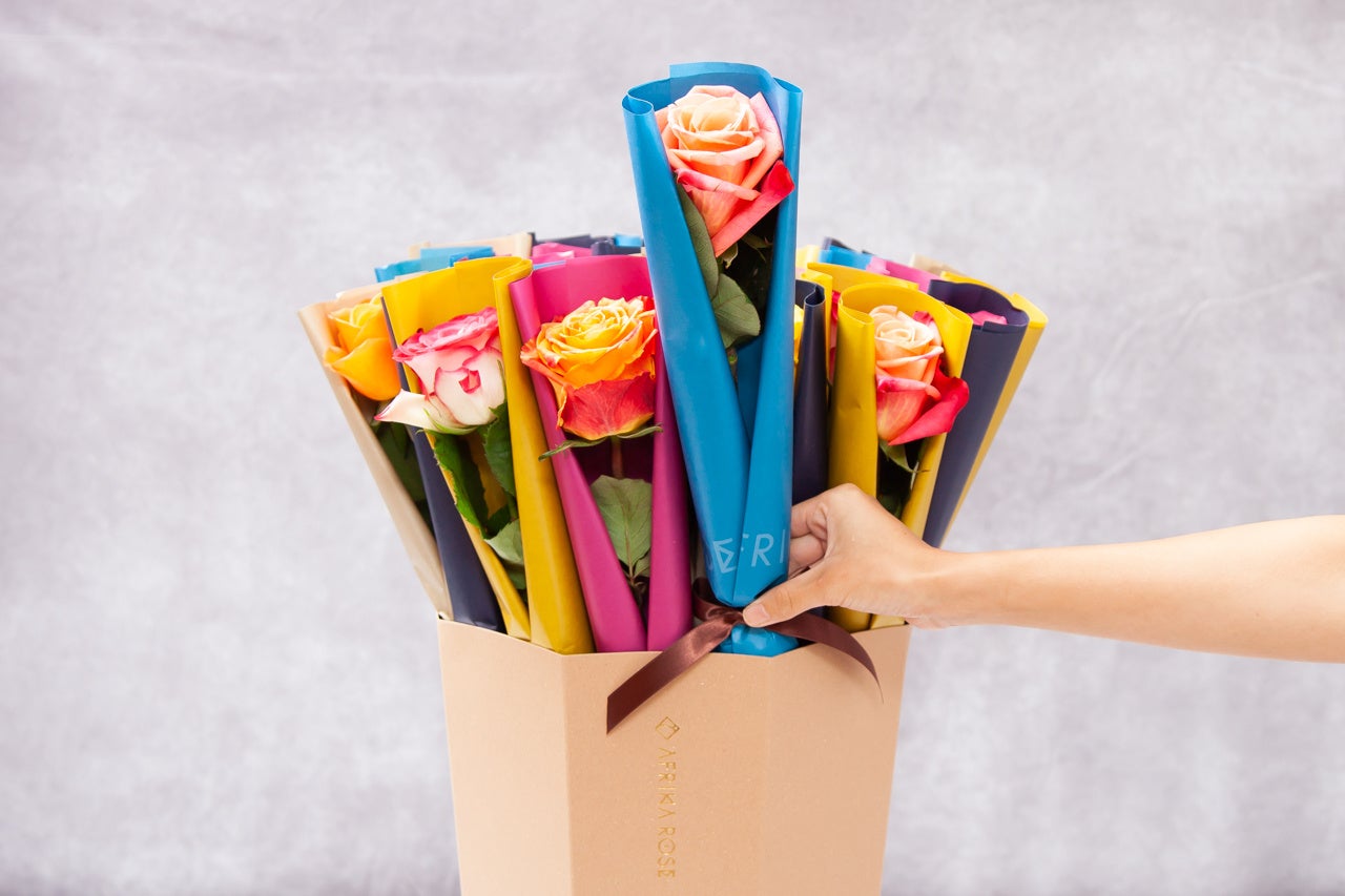 ※一本ずつ配ることができます。