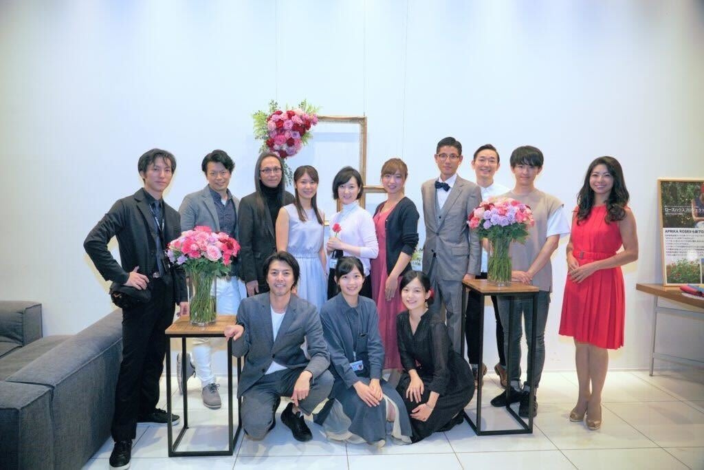 アフリカローズスタッフとローズアンバサダー (2019年)