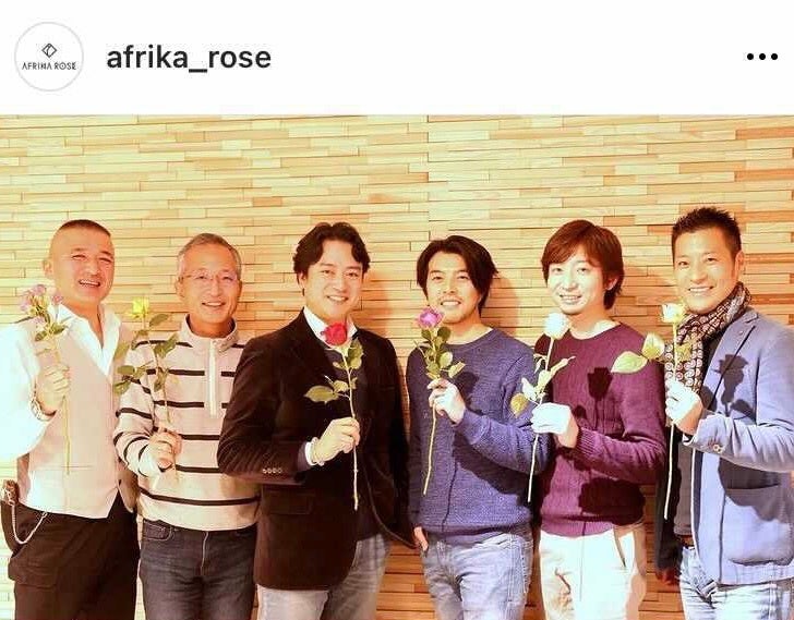 初代ローズアンバサダー